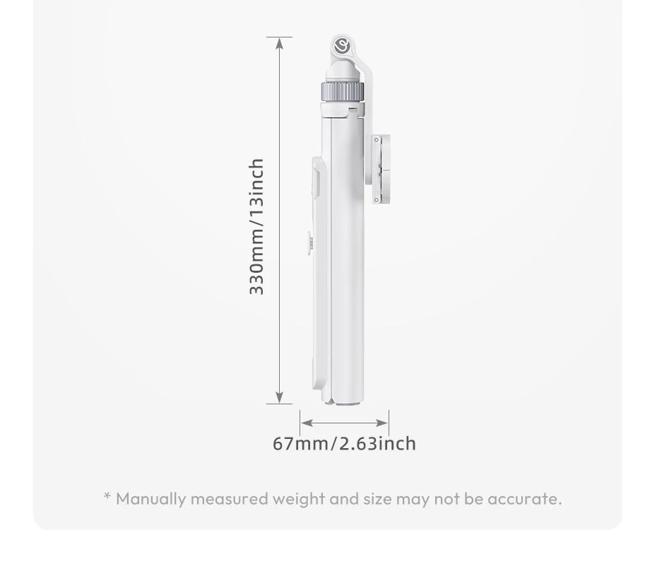 Ulanzi TT88 Overhead Selfie Stick 1.44M with MagSafe Clamp Photograph Tripod 360° Panoramic Shooting for Phone Livestream Vlog