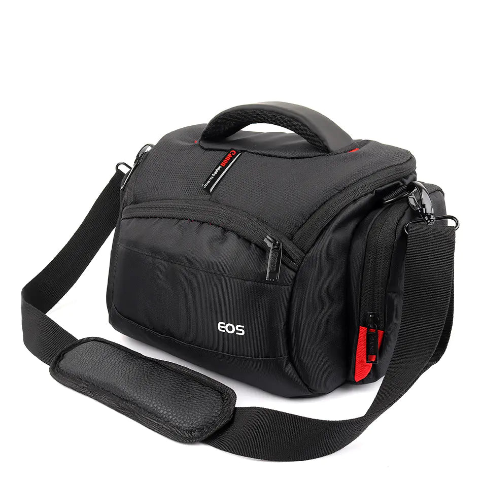 Waterproof Shoulder Bag for Canon Nikon DSLR Cameras