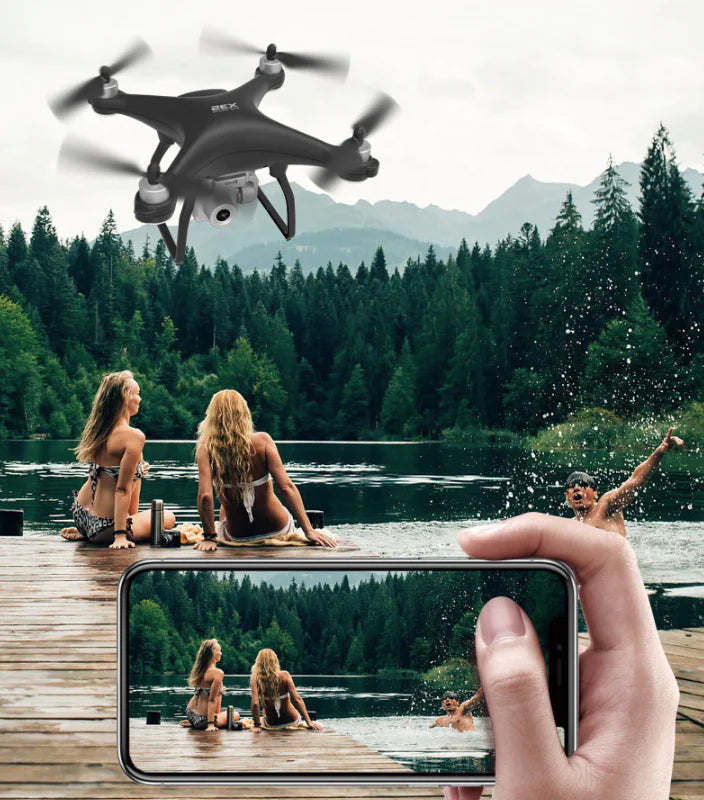 X35 4K Drone with Gimbal and Long Battery Life