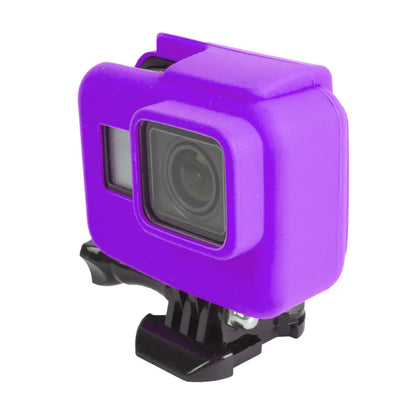 Color Silicone Case for Hero5 & Hero6 Action Cameras