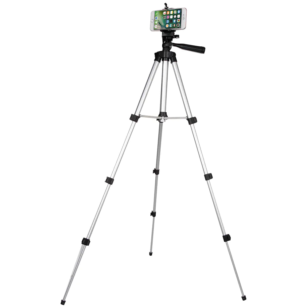 Compact Camera & Phone Tripod Stand
