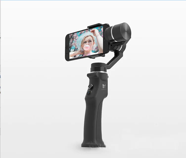 3-Axis Handheld Gimbal Stabilizer for Smartphones