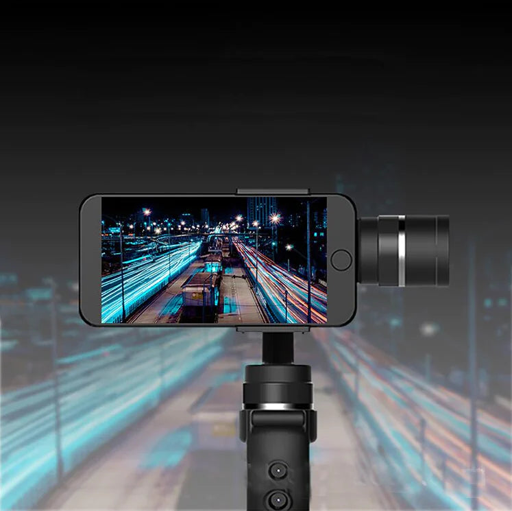 3-Axis Handheld Gimbal Stabilizer for Smartphones