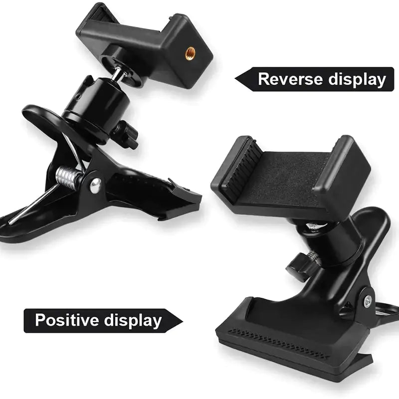 Ultimate Guitar Head Mount for Phones & Action Cameras