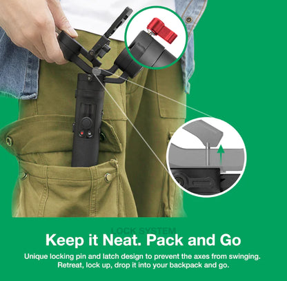 ZHIYUN CRANE M2 Handheld Stabilizer for Cameras