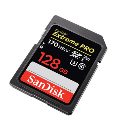 High-Speed SD Memory Card for DSLR Cameras