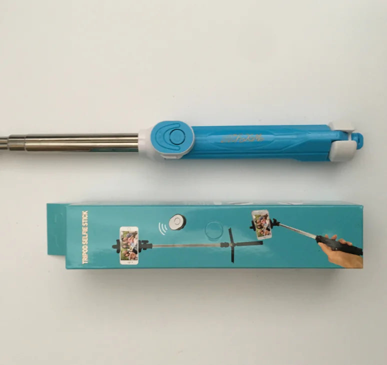 Tripod Selfie Stick with Bluetooth Functionality