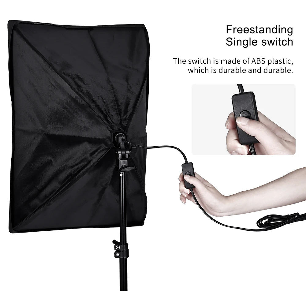 2.6X3M Photography Kit Photo Studio Softbox With Backdrops Tripod Non-Woven Fabric Suitable For Photos Home Photo Graphy