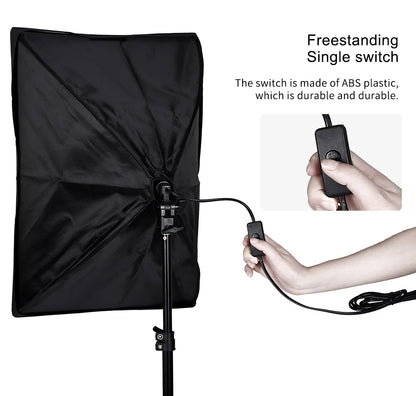 2.6X3M Photography Kit Photo Studio Softbox With Backdrops Tripod Non-Woven Fabric Suitable For Photos Home Photo Graphy