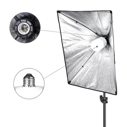 2.6X3M Photography Kit Photo Studio Softbox With Backdrops Tripod Non-Woven Fabric Suitable For Photos Home Photo Graphy