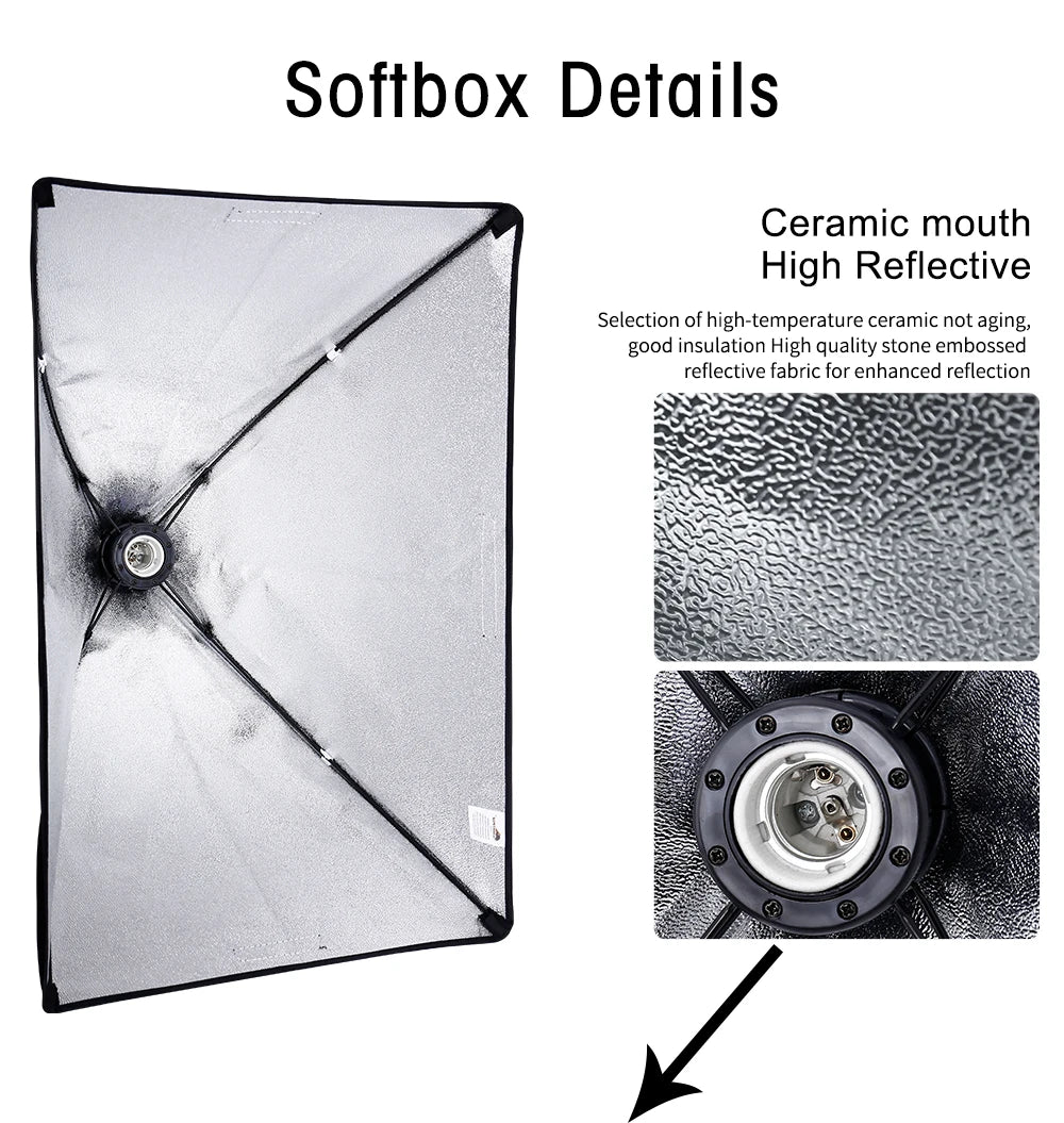 2.6X3M Photography Kit Photo Studio Softbox With Backdrops Tripod Non-Woven Fabric Suitable For Photos Home Photo Graphy