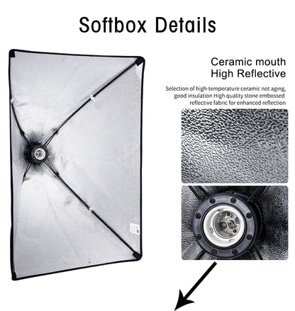 2.6X3M Photography Kit Photo Studio Softbox With Backdrops Tripod Non-Woven Fabric Suitable For Photos Home Photo Graphy