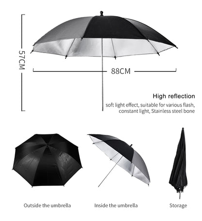 2.6X3M Photography Kit Photo Studio Softbox With Backdrops Tripod Non-Woven Fabric Suitable For Photos Home Photo Graphy