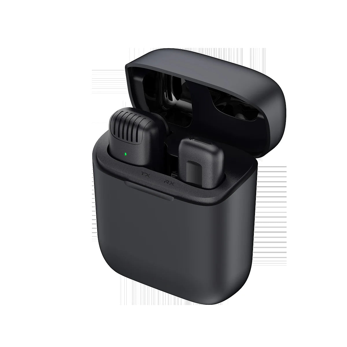 Wireless Lavalier Microphone with Charging Case