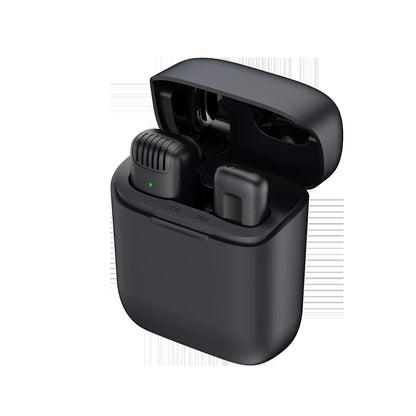 Wireless Lavalier Microphone with Charging Case