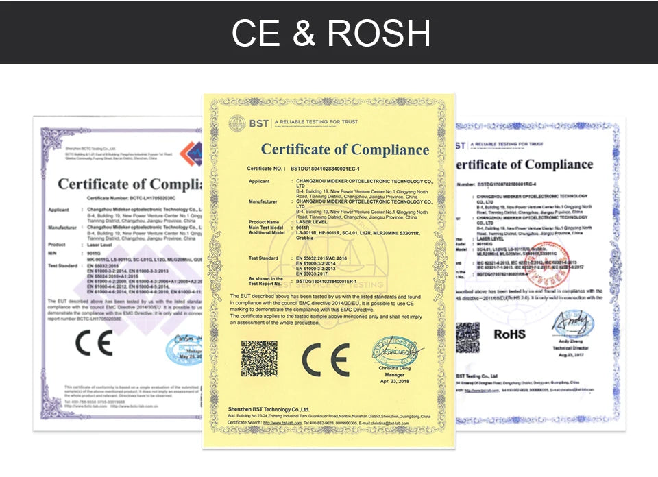 Huepar Adjustable Height Laser Level Tripod For Self leveling 57"/146cm with 3-Way Swivel Pan Head Quick Release Plate with 1/4"