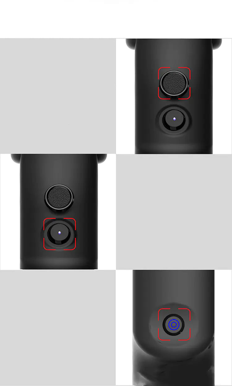 3-Axis Handheld Gimbal Stabilizer for Smartphones