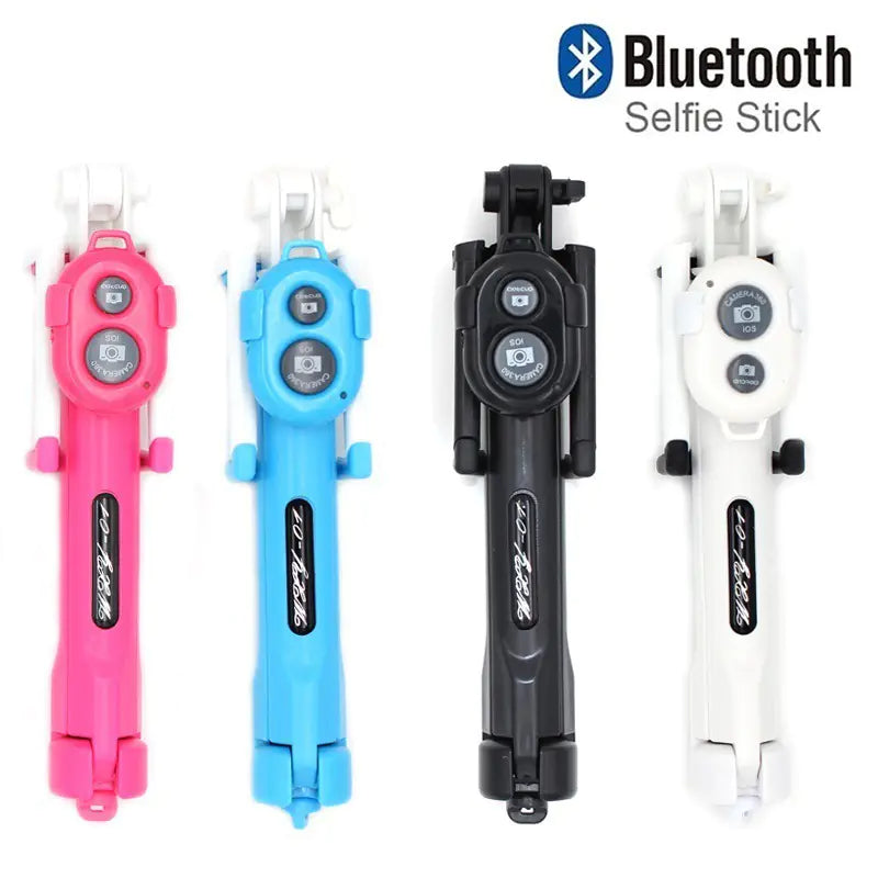 Tripod Selfie Stick with Bluetooth Functionality