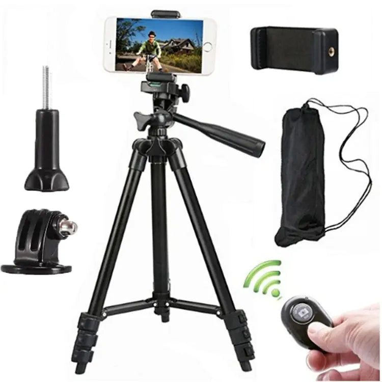 Compact Camera & Phone Tripod Stand