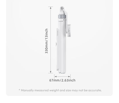 Ulanzi TT88 Overhead Selfie Stick 1.44M with MagSafe Clamp Photograph Tripod 360° Panoramic Shooting for Phone Livestream Vlog