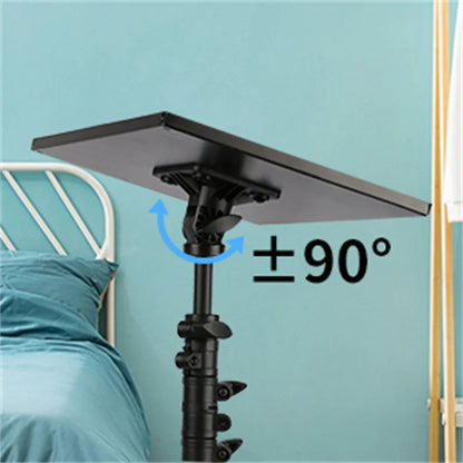 90/125/145cm Tray  Laptop Projector Tripod Stand Tripod Adjustable Height DJ Mixer Standing Desk Outdoor Computer Desk Stand