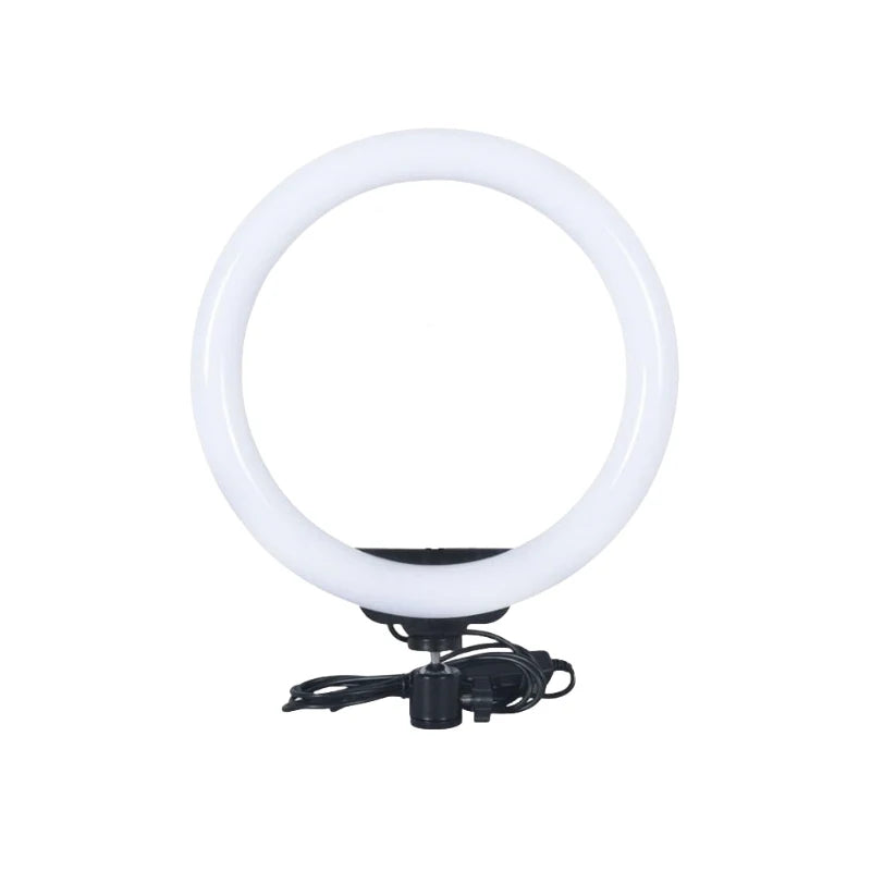 10inch LED Selfie Ring Lights Led Photography Light Lamp with Phone Stand Photo Lamp Ringlight For Youtube Video Live Fill Lamps