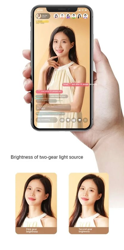 Bluetooth Telescopic Selfie Stick with Tripod - Universal Phone Holder for TikTok/YouTube Live & Photography‌ ‌