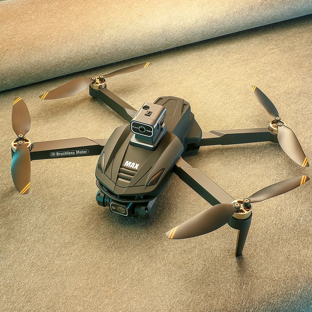 V168 Max Mini Drone Screen Ccontrol 8K HD Dual Cameras Remote 5G WIFI FPV Remote Control Portable Obstacle Avoidance Drone