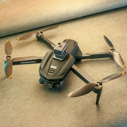 V168 Max Mini Drone Screen Ccontrol 8K HD Dual Cameras Remote 5G WIFI FPV Remote Control Portable Obstacle Avoidance Drone