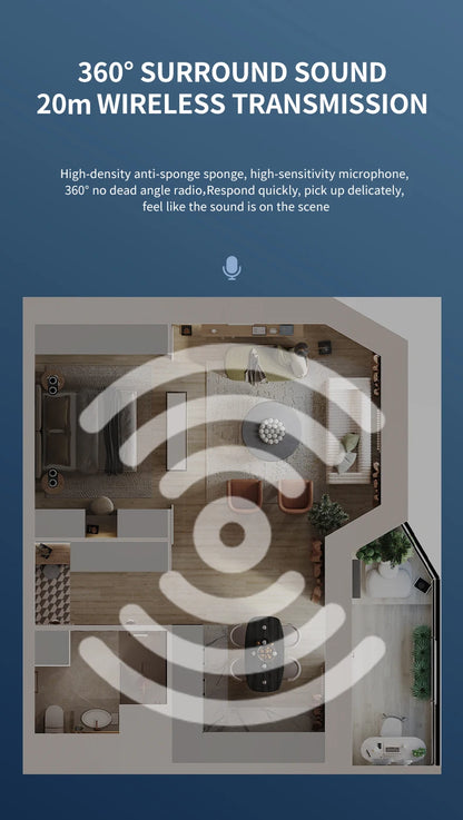 Wireless Microphone Lavalier Microphone for Live Streaming/YouTube/TikTok/Facebook for iPhone16 /Android Microphones