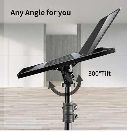 90/125/145cm Tray  Laptop Projector Tripod Stand Tripod Adjustable Height DJ Mixer Standing Desk Outdoor Computer Desk Stand
