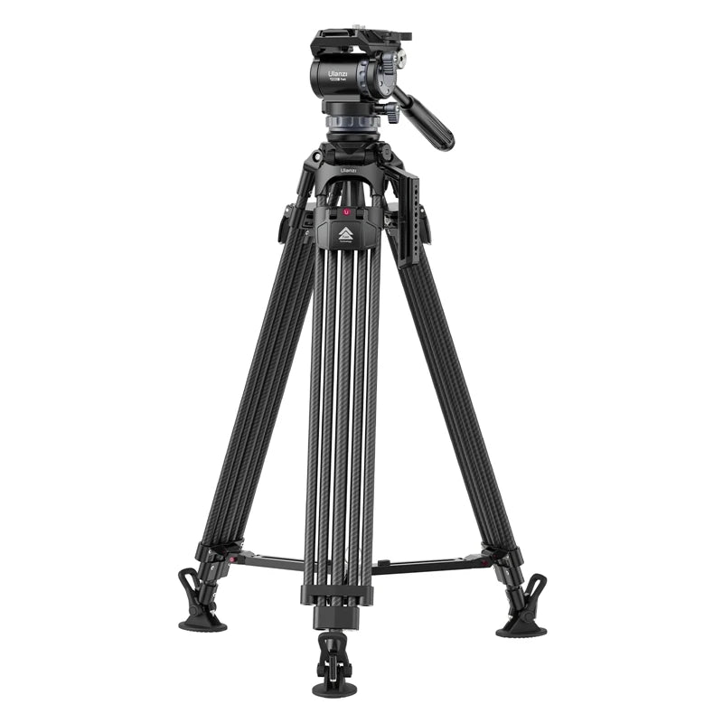 Ulanzi Video Fast Heavy Duty Carbon Fiber/Aluminum Tripod 10KG Load Capacity for Outdoor Photograph Professional Camera Tripod