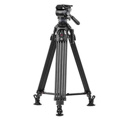 Ulanzi Video Fast Heavy Duty Carbon Fiber/Aluminum Tripod 10KG Load Capacity for Outdoor Photograph Professional Camera Tripod