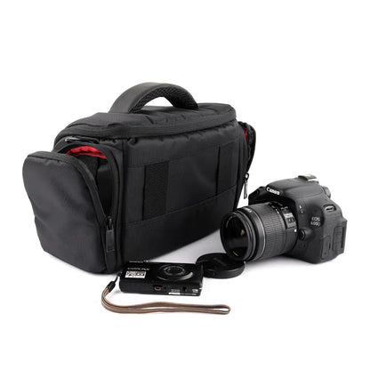 Waterproof Shoulder Bag for Canon Nikon DSLR Cameras