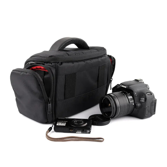 Waterproof Shoulder Bag for Canon Nikon DSLR Cameras