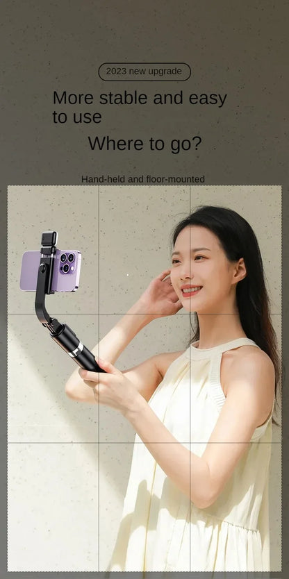 Bluetooth Telescopic Selfie Stick with Tripod - Universal Phone Holder for TikTok/YouTube Live & Photography‌ ‌