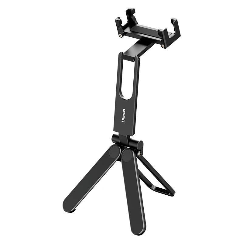 Ulanzi MA26 Foldable Phone Tripod Mini Pocket Tripod for Phone Vertical Horizontal Shooting Expansion Video Light Microphone