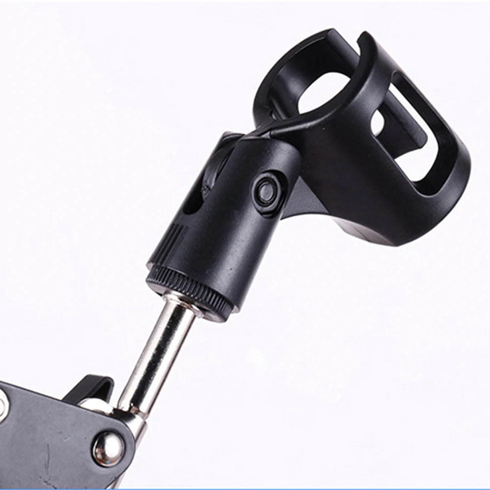 Professional Flexible Desktop Microphone Hanging Adjustable Boom Scissor Arm Stand for Podcast Streaming Youtube