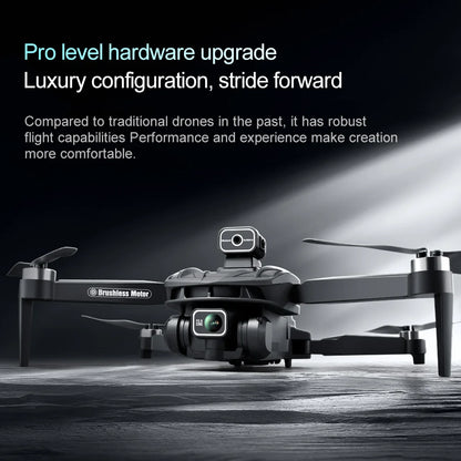 V168 Max Mini Drone Screen Ccontrol 8K HD Dual Cameras Remote 5G WIFI FPV Remote Control Portable Obstacle Avoidance Drone