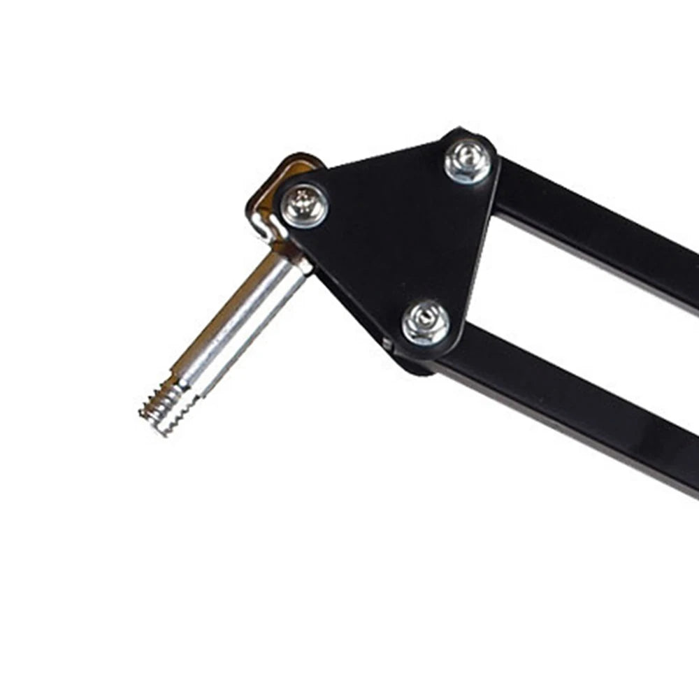 Professional Flexible Desktop Microphone Hanging Adjustable Boom Scissor Arm Stand for Podcast Streaming Youtube