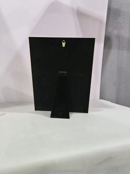 Gold customized name YouTube play button award plaque,custom YouTube award