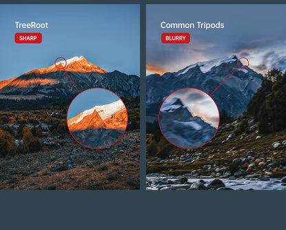 Ulanzi Falcam TreeRoot Quick Lock Travel Tripod M40 High Modulus Carbon Fiber with F38 Pro Quick Release Maximum Height 1552mm