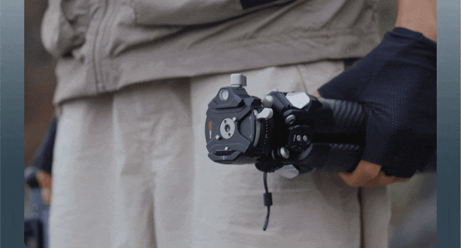 Ulanzi Falcam TreeRoot Quick Lock Travel Tripod M40 High Modulus Carbon Fiber with F38 Pro Quick Release Maximum Height 1552mm