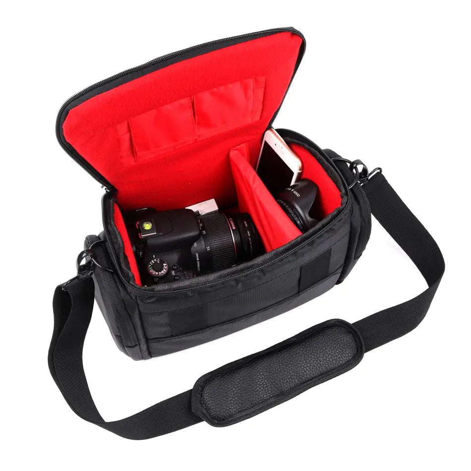 Waterproof Shoulder Bag for Canon Nikon DSLR Cameras