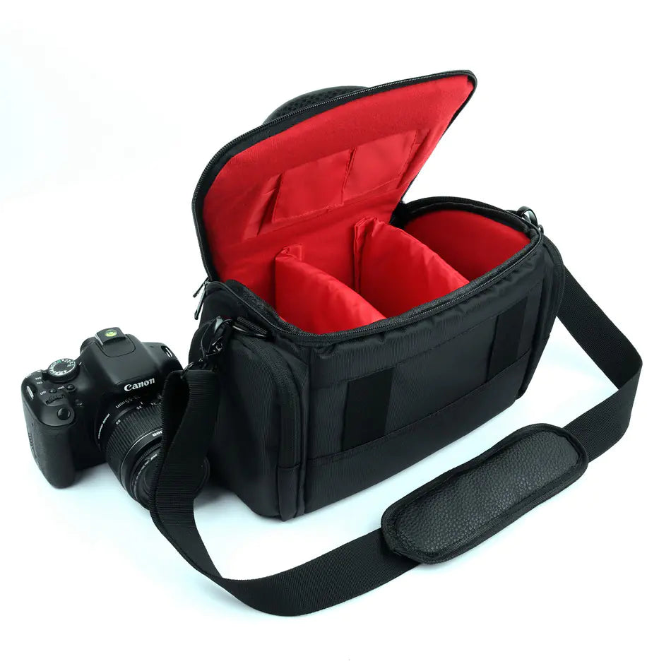 Waterproof Shoulder Bag for Canon Nikon DSLR Cameras