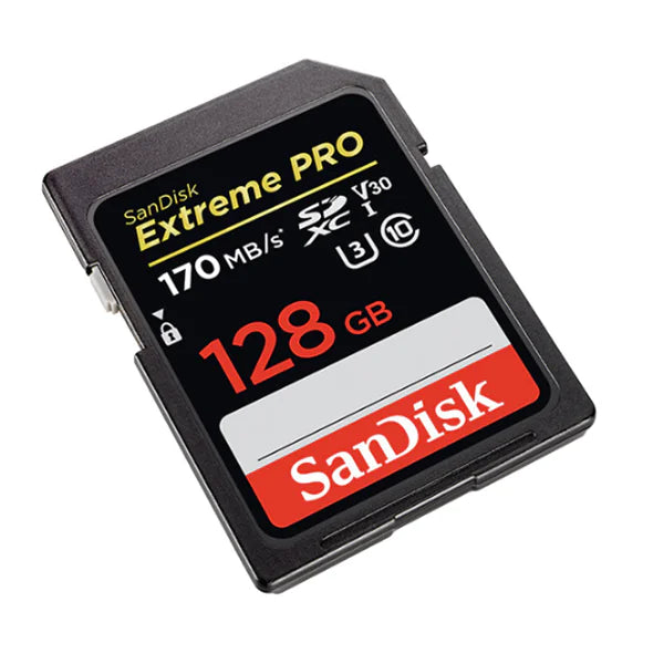 High-Speed SD Memory Card for DSLR Cameras