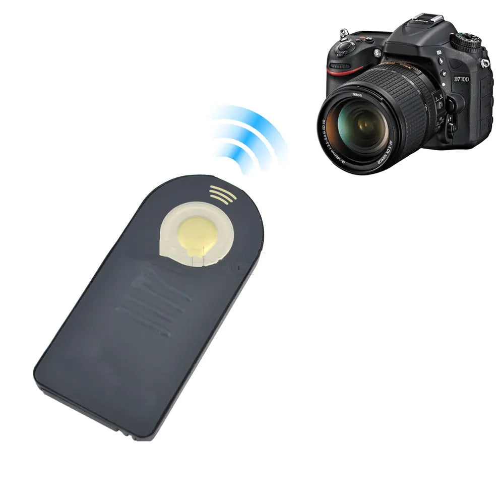 Infrared Remote Control for DSLR Cameras