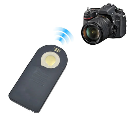 Infrared Remote Control for DSLR Cameras