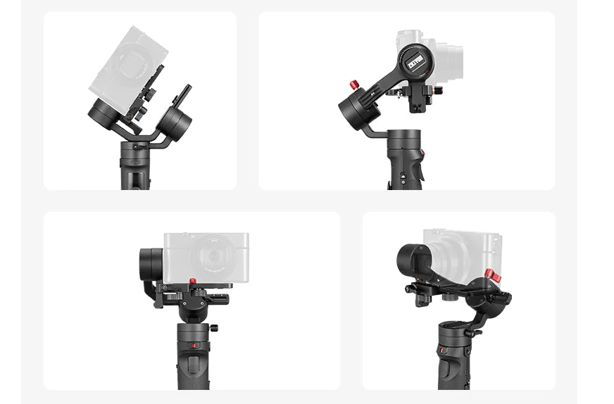 ZHIYUN CRANE M2 Handheld Stabilizer for Cameras