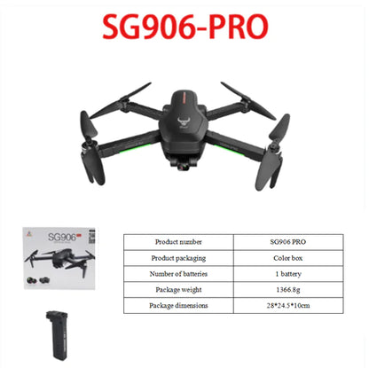 SG906PRO Foldable Dual GPS Drone with Gimbal